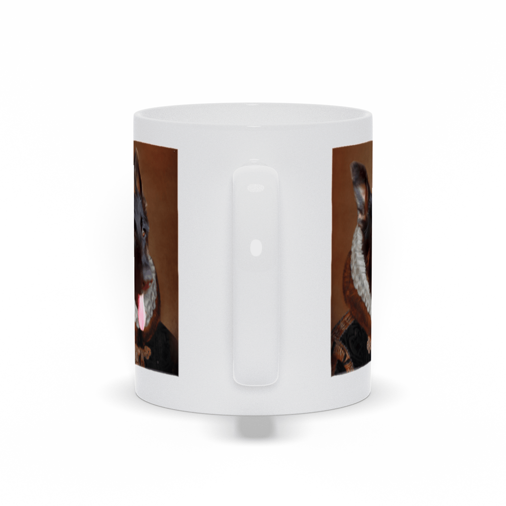 'The Duke' Custom Pet Mug