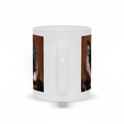 'The Duke' Custom Pet Mug