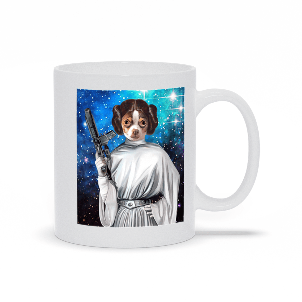 'Princess Leidown' Custom Pet Mug