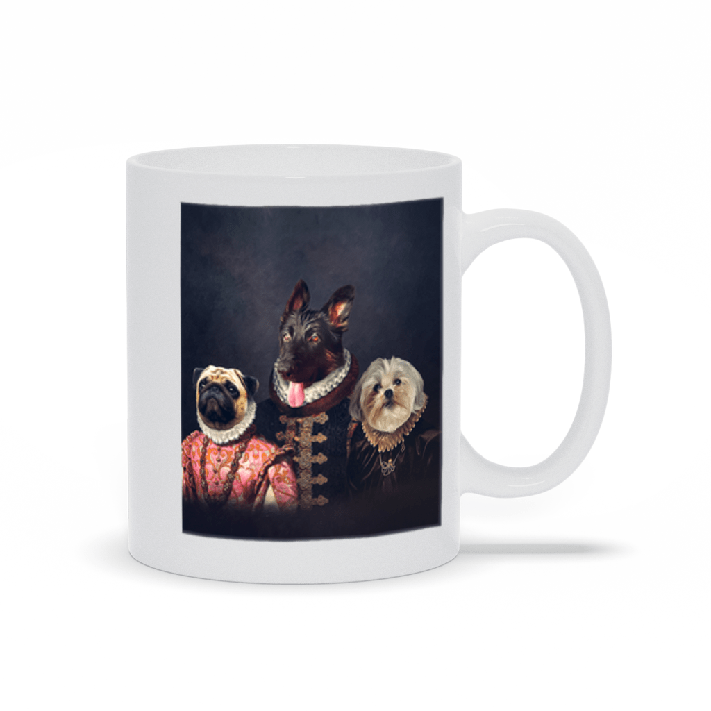 'The Duke Family' Custom 3 Pet Mug