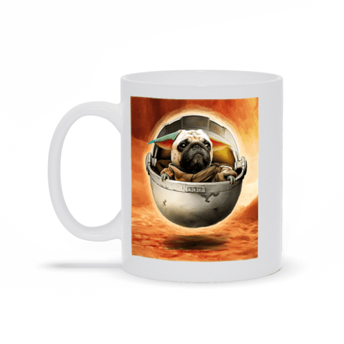 'Baby Yodogg' Custom Pet Mug
