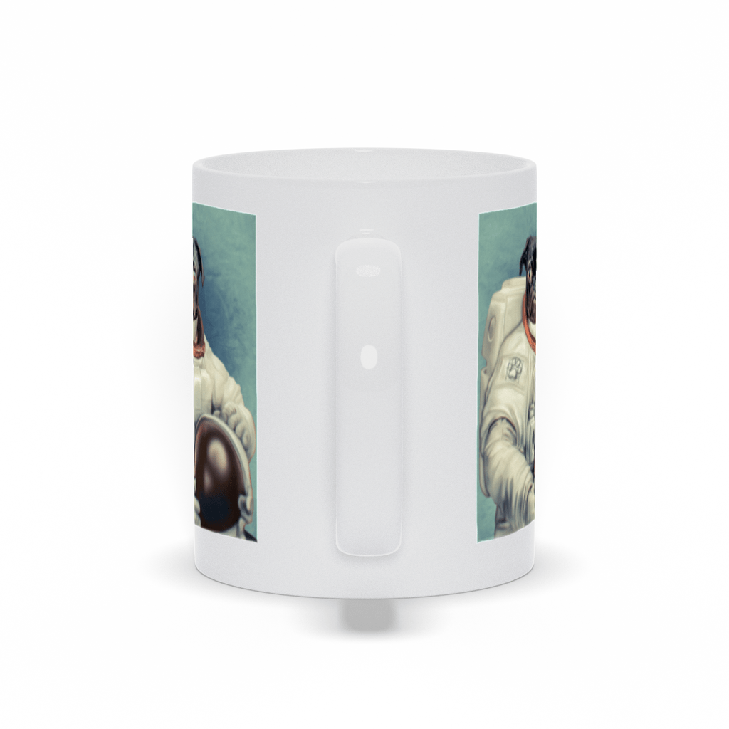 'The Astronaut' Custom Pet Mug