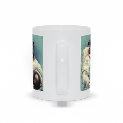 'The Astronaut' Custom Pet Mug