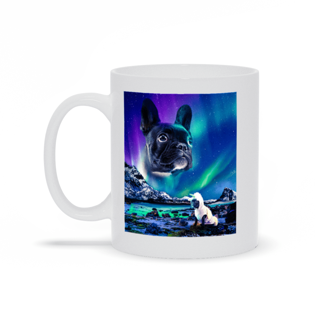 'Majestic Northern Lights' Personalized Mug