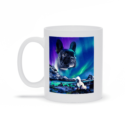 'Majestic Northern Lights' Personalized Mug
