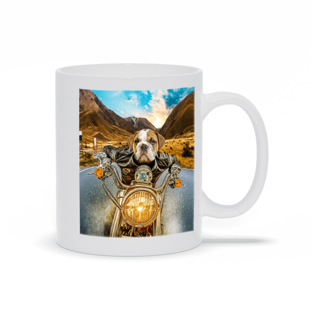 'Harley Wooferson' Custom Pet Mug