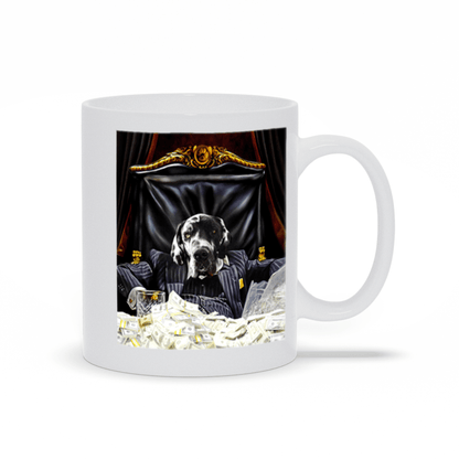 'ScarPaw' Custom Pet Mug