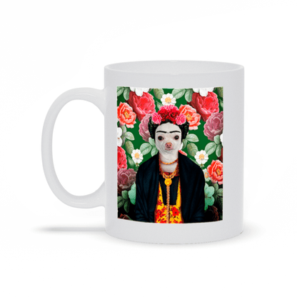'Frida Doggo' Personalized Mug