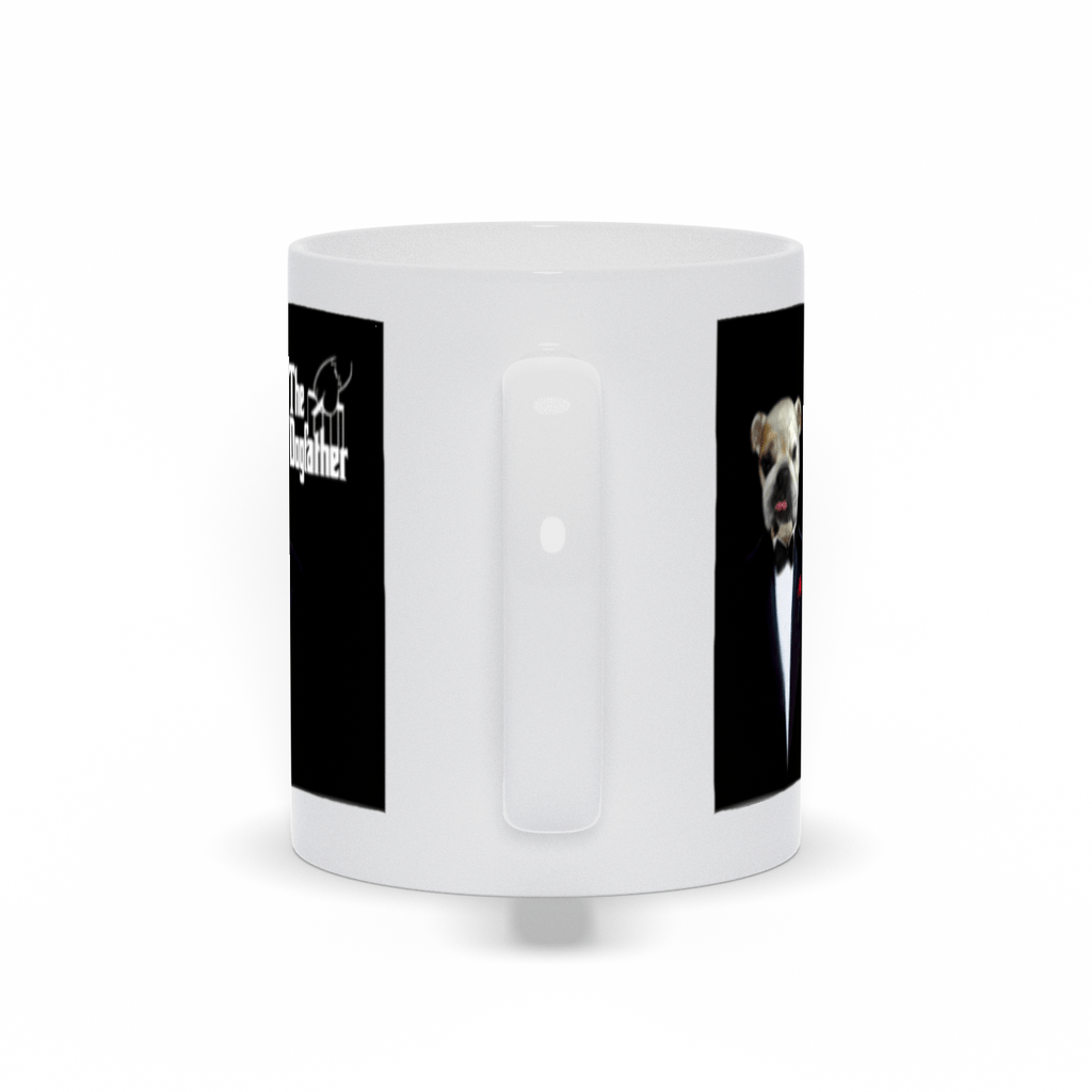 'The Dogfather' Custom Pet Mug