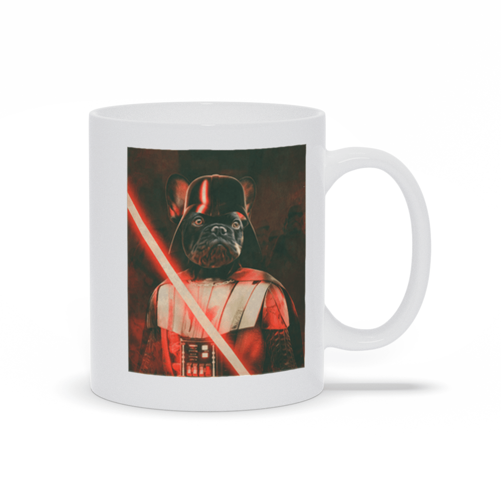 'Darth Woofer' Personalized Mug