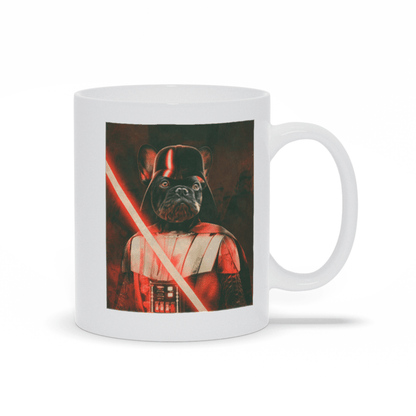 'Darth Woofer' Personalized Mug