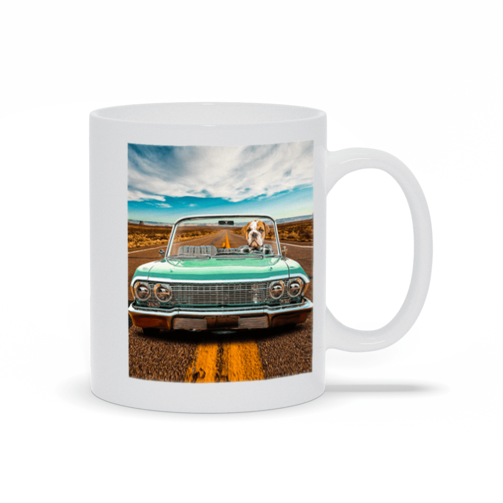 'The Lowrider' Personalized Pet Mug