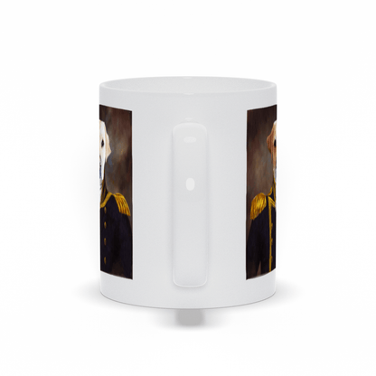 'The Captain' Custom Pet Mug