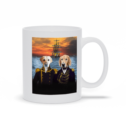 'The Explorers' Custom 2 Pets Mug