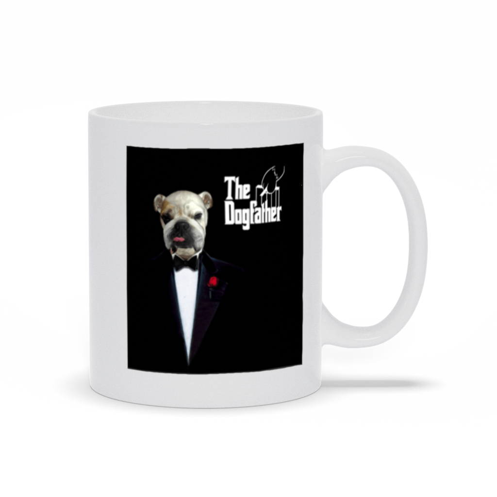 'The Dogfather' Custom Pet Mug
