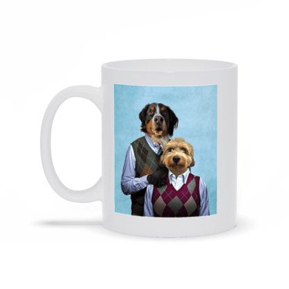 'Step Doggo & Doggette' Personalized Mug