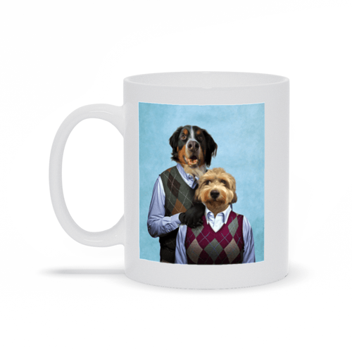 'Step Doggo & Doggette' Personalized Mug