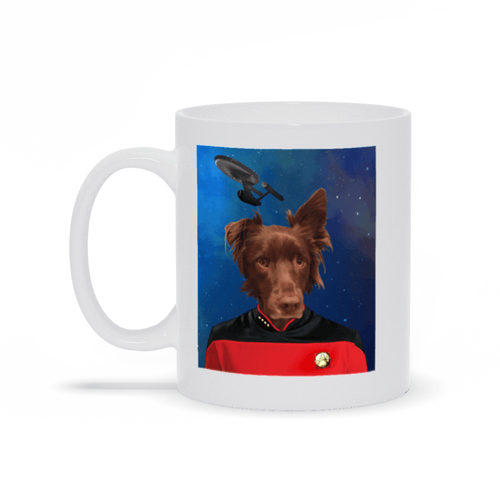 'Doggo Trek' Custom Pet Mug
