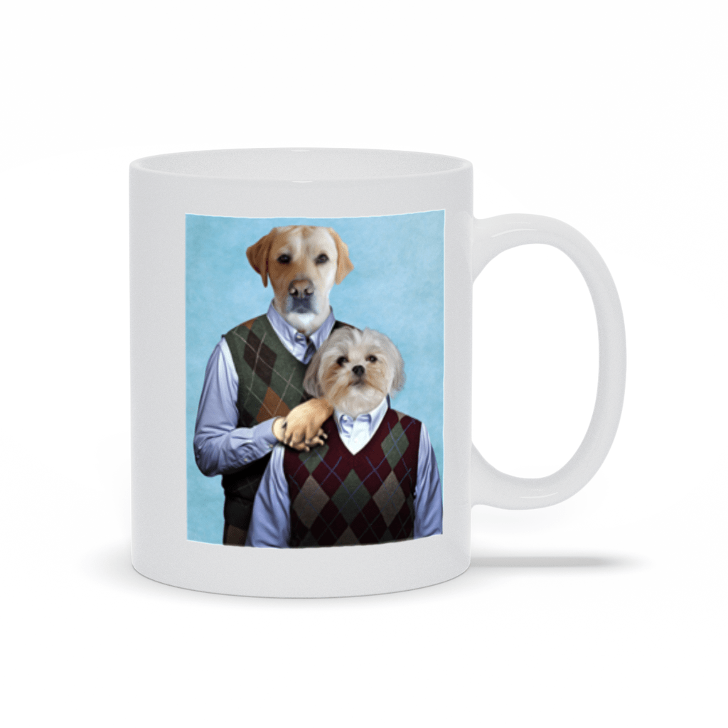 'Step Doggos' Custom Pet Mug