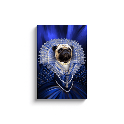 'The Baroness' Personalized Pet Canvas
