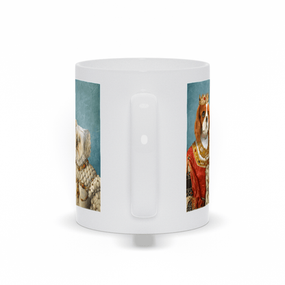 'Queen and Princess' Personalized 2 Pets Mug