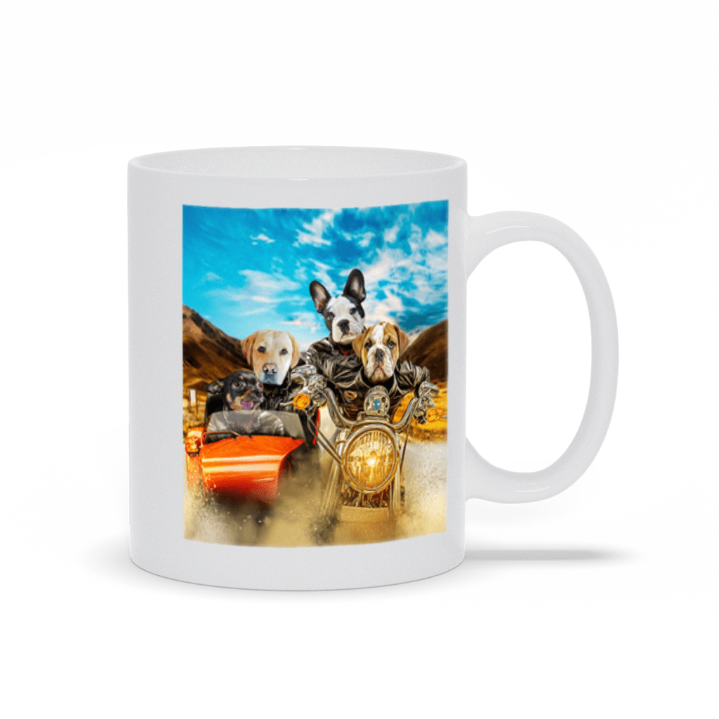 'Harley Wooferson' Personalized 4 Pet Mug