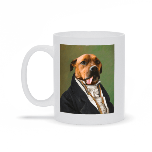 'The Ambassador' Custom Pet Mug