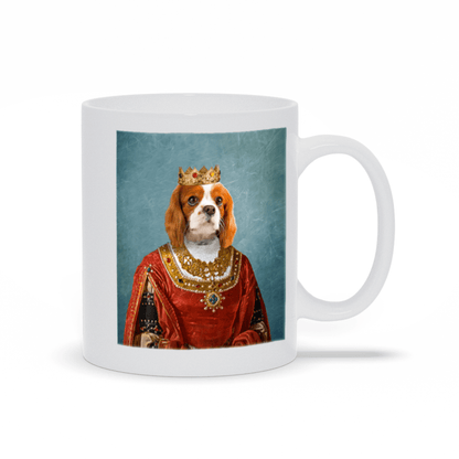 'The Queen' Custom Pet Mug