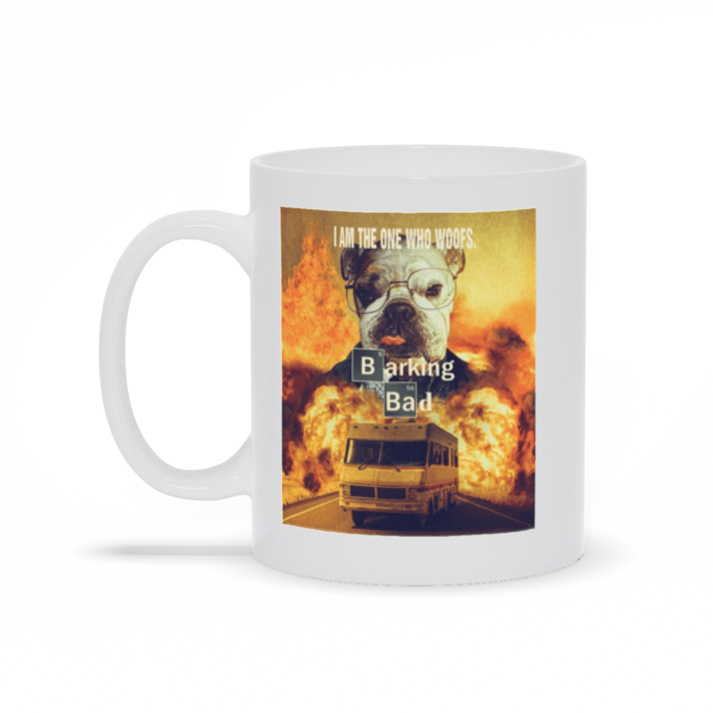 'Barking Bad' Custom Pet Mug