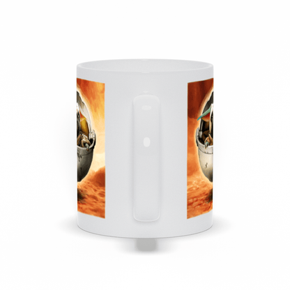 'Baby Yodogg' Custom Pet Mug