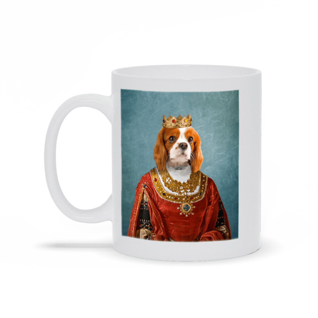 'The Queen' Custom Pet Mug