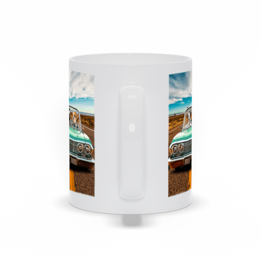 'The Lowrider'  Personalized 3 Pet Mug