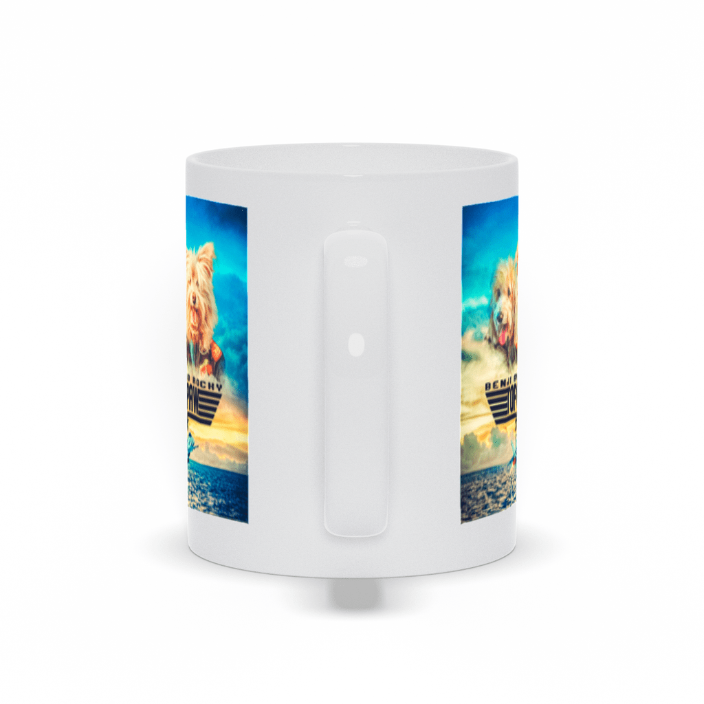 'Top Paw' Personalized 2 Pet Mug