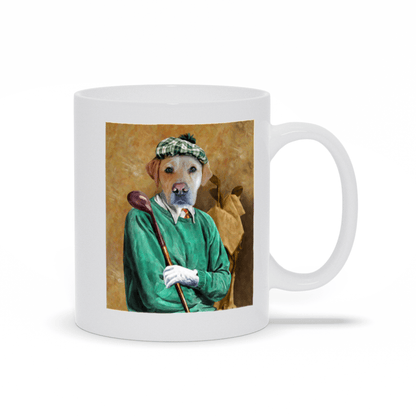 'The Golfer' Custom Pet Mug