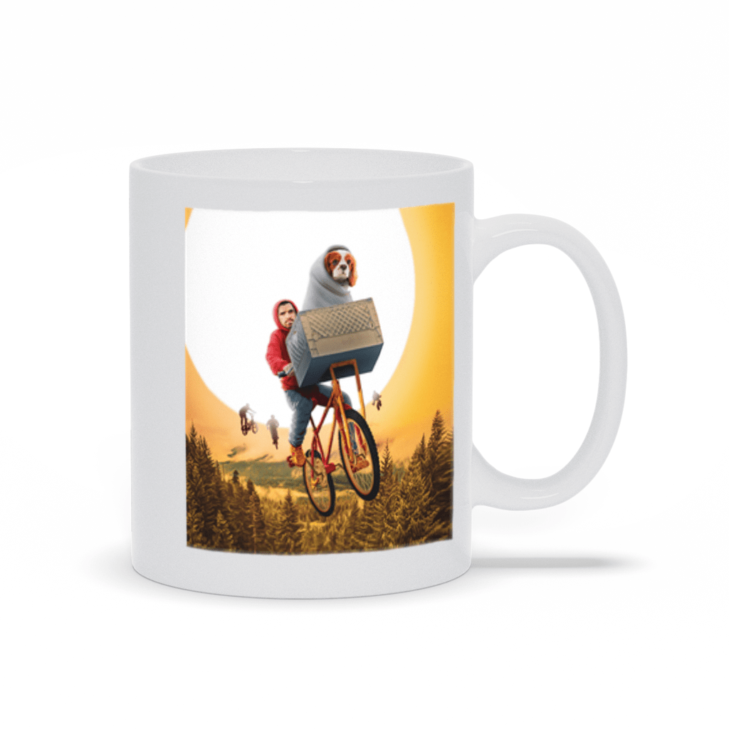 'Doggo-Terrestrial' Custom Pet/Human Mug