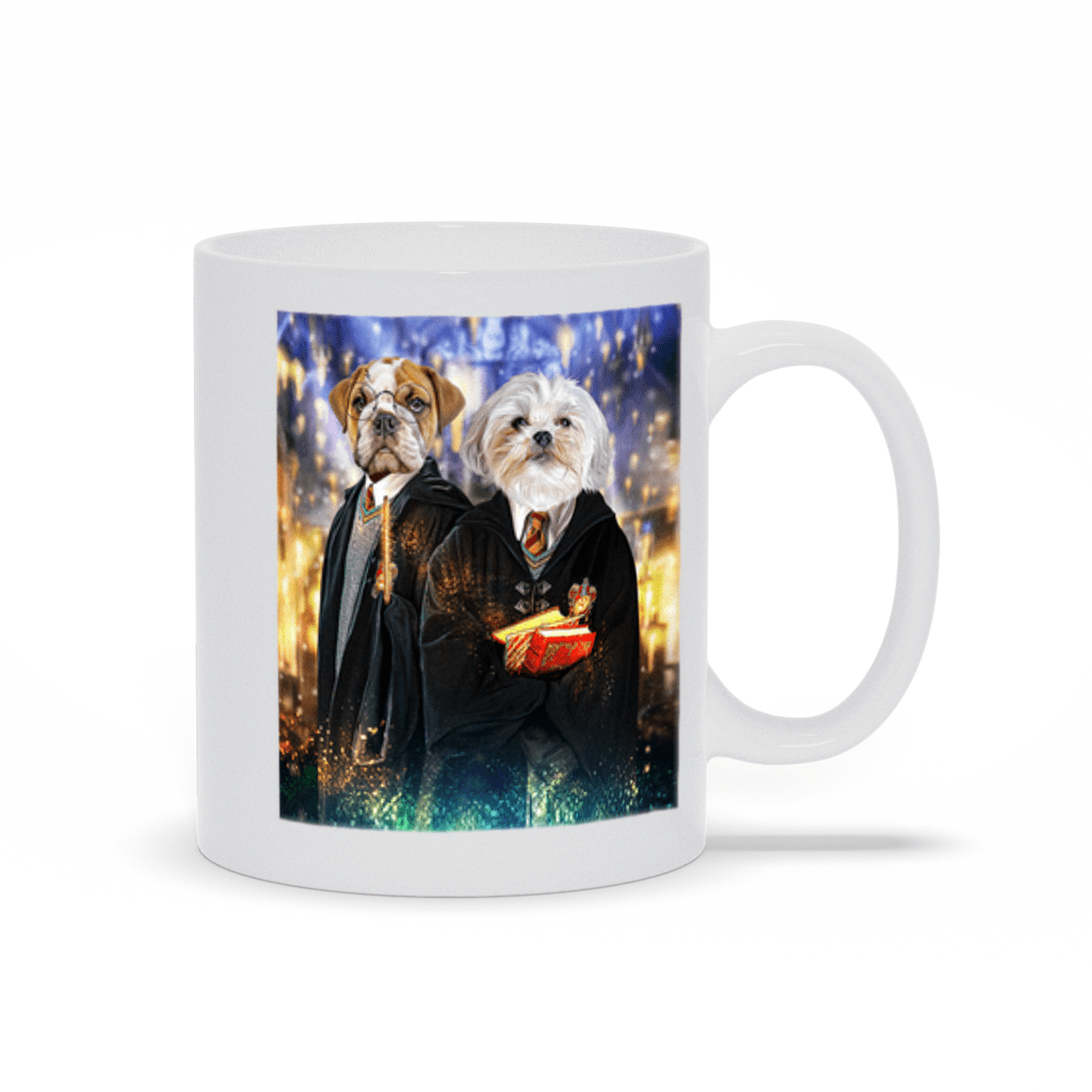 'Harry Doggers 2' Custom 2 Pets Mug