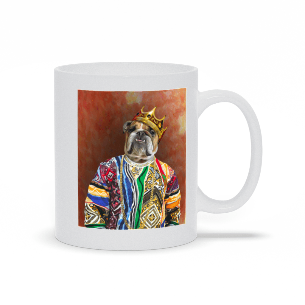 'Notorious D.O.G.' Custom Pet Mug