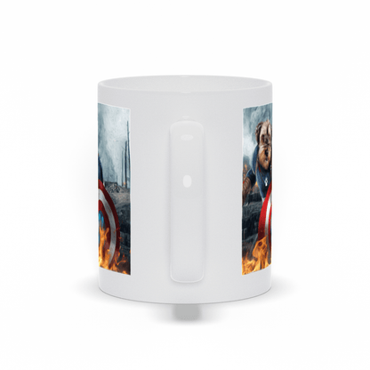 'Captain Doggmerica' Personalized Mug