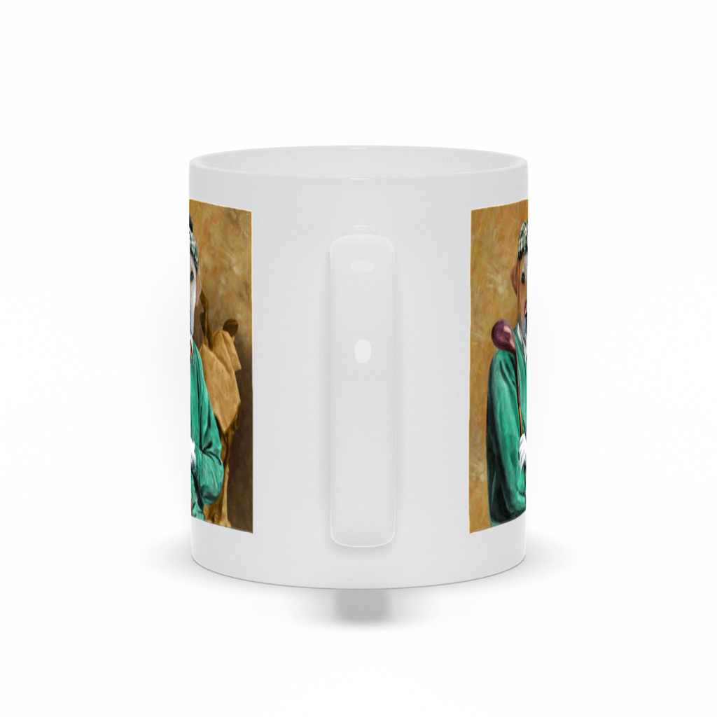 'The Golfer' Custom Pet Mug