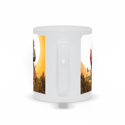 'Doggo-Terrestrial' Custom Pet/Human Mug