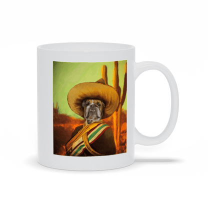 'El Jefe' Custom Pet Mug