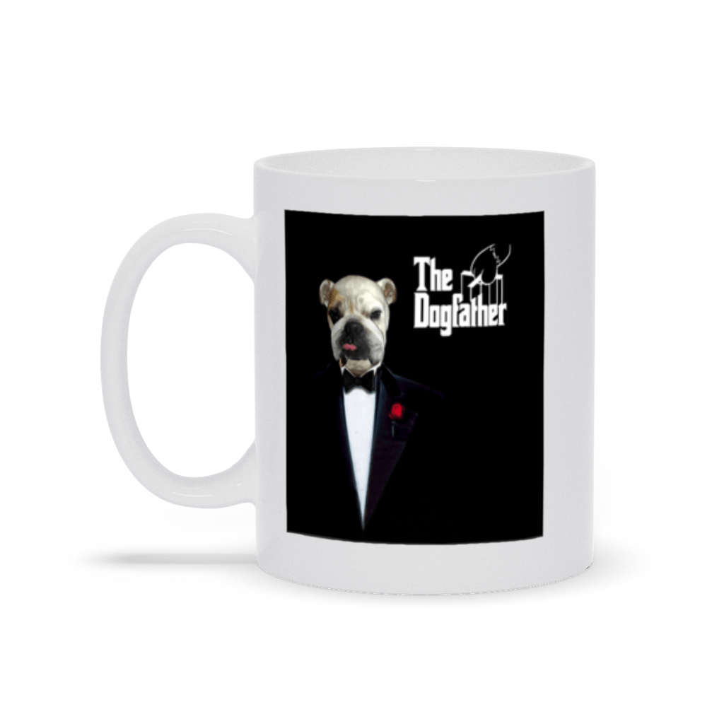 'The Dogfather' Custom Pet Mug