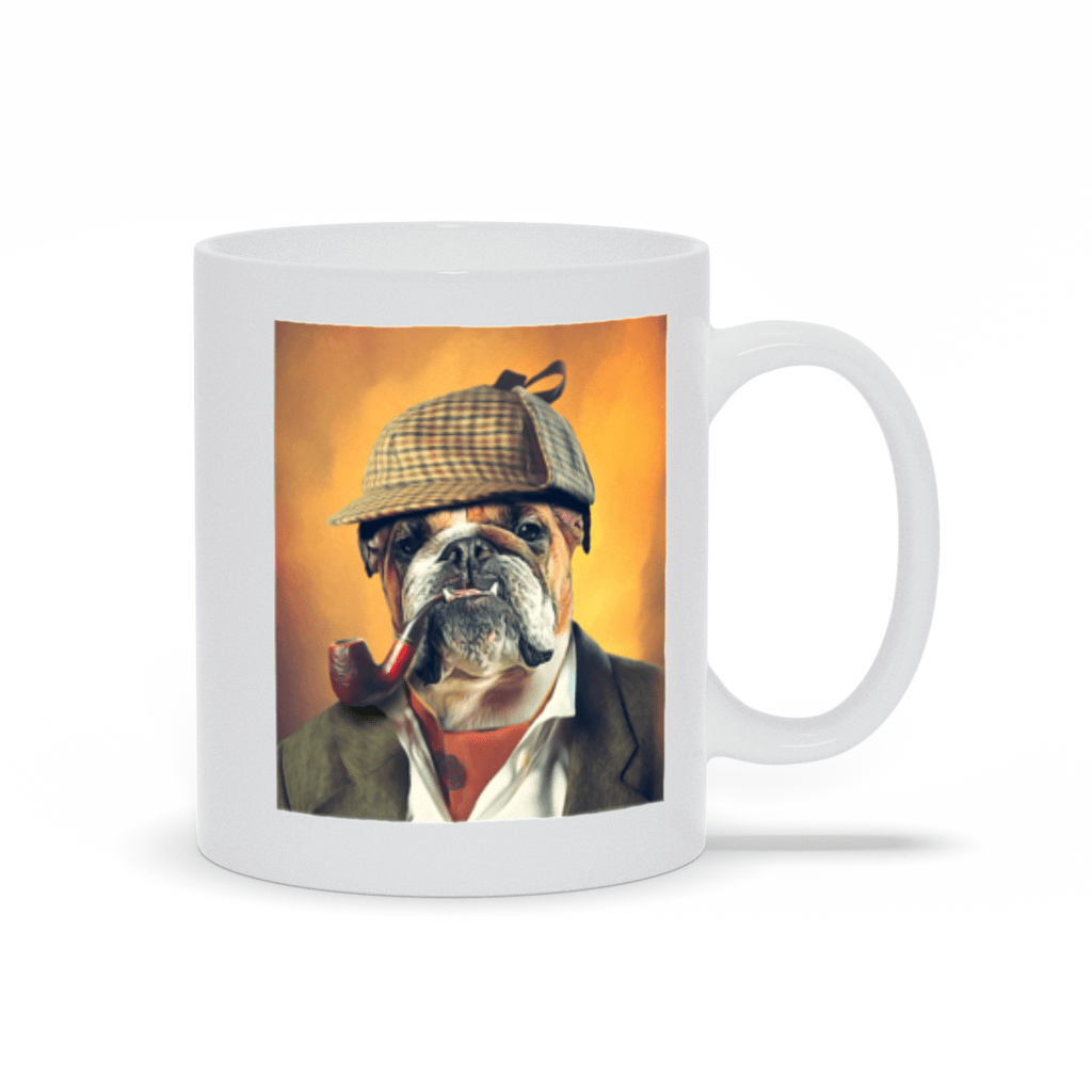 'Sherlock Doggo' Custom Pet Mug