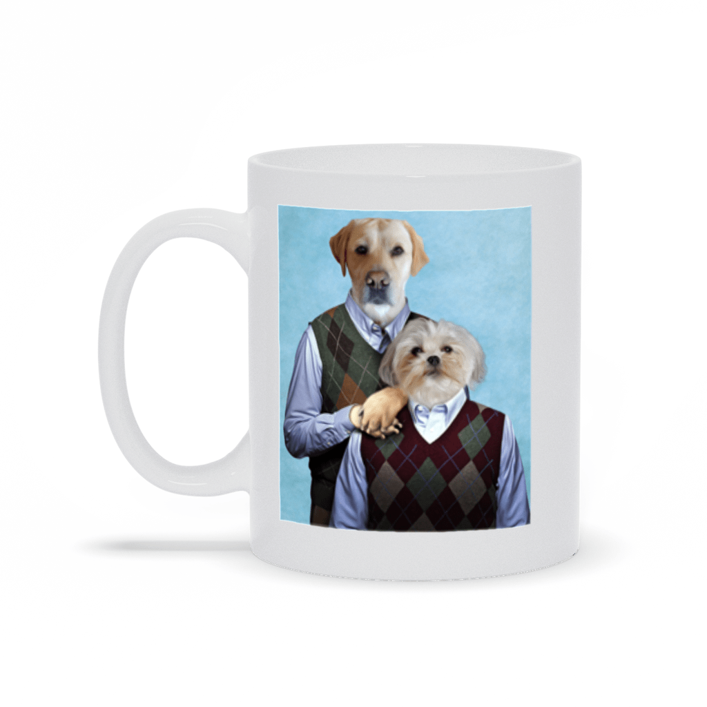 'Step Doggos' Custom Pet Mug