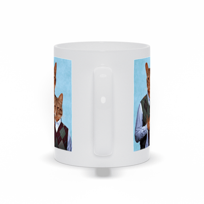 'Step Kitties' Custom 2 Cat Mug