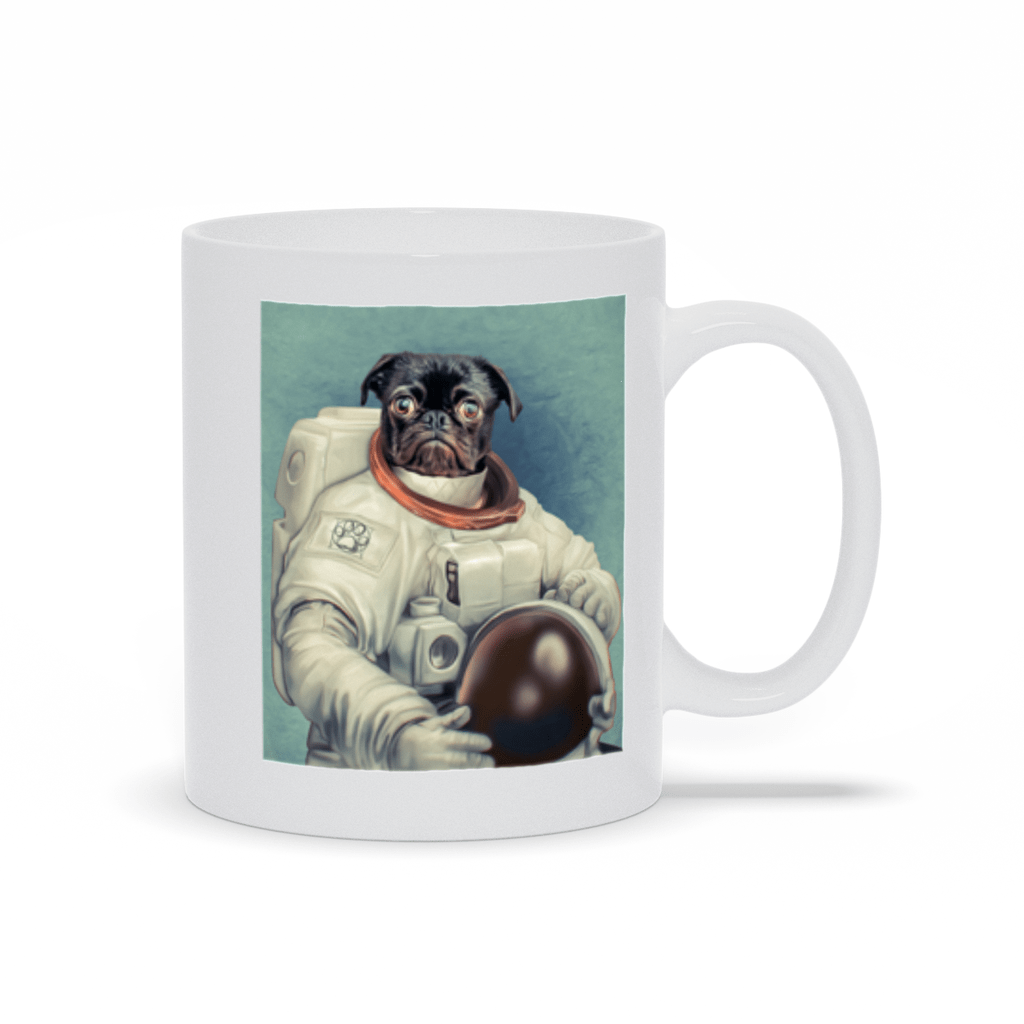 'The Astronaut' Custom Pet Mug