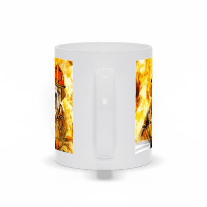 'The Firefighter' Personalized Mug