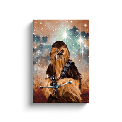 'Chewdogga' Personalized Pet Canvas