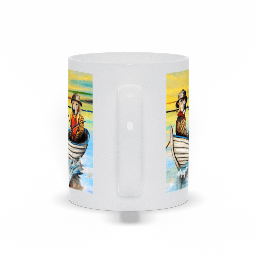 'The Fishermen' Custom 2 Pets Mug