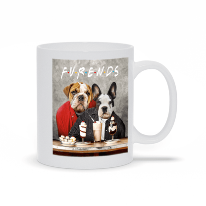 'Furends' Custom 2 Pets Mug